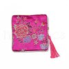 Mixed Square Cloth Zip Pouches ABAG-F001-01-3