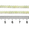 Natural Lemon Jade Beads Strands G-B090-A23-03-5