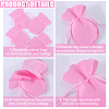 Beebeecraft 20Pcs Gourd Velvet Drawstring Bags TP-BBC0001-07B-02-6