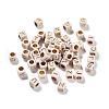 Opaque Acrylic Beads OACR-H046-01E-1