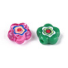 Transparent Acrylic Beads OACR-T028-64-2