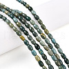 Natural Shoushan Jade Beads Strands G-N346-02A-03-1
