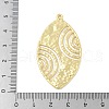 Rack Plating Brass Pendants KK-G515-24G-3