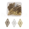 Retro Hollow Alloy Links Accessories PALLOY-CJ0001-92-5