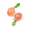 Natural Agate Pendants G-F773-01C-2