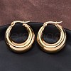 PVD Vacuum Plating 304 Stainless Steel Chunky Hoop Earrings for Women EJEW-F280-06C-G-4