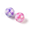 Opaque Acrylic Beads OACR-Z020-22A-2