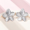 Non-Tarnish 304 Stainless Steel Stud Earrings EJEW-Z022-22P-3