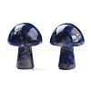 Mother's Day Gifts Natural Sodalite GuaSha Stone G-N0325-02V-4
