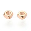 Brass Spacer Beads KK-T075-64G-2