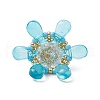 Glass & Seed Beads Pendants PALLOY-MZ00648-01-3