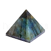 Natural Labradorite Pyramid Figurines PW-WG65243-01-5