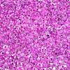 6/0 Inside Colours Transparent Glass Seed Beads SEED-T007-07J-2