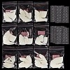 Plastic Ballerina Shape Seamless False Nail Tips MRMJ-S035-095A-1