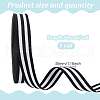 Polyester Striped Ribbons DIY-WH0580-13A-02-2