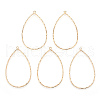 Long-Lasting Plated Brass Big Pendants X-KK-K204-031G-NF-4