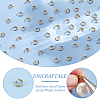 Unicraftale 120Pcs 304 Stainless Steel Open Jump Rings STAS-UN0060-83A-5