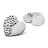 201 Stainless Steel Stud Earrings EJEW-K270-29P-2