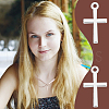 Unicraftale 100PCS Cross Tibetan Style Alloy Pendants TIBEP-UN0001-10-6