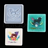 DIY Animal Coaster Silicone Molds DIY-G070-03B-1