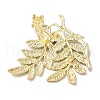 Leaf Enamel Pins JEWB-Q049-01G-2
