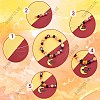SUNNYCLUE DIY Halloween Bracelet Making Kit DIY-SC0021-70-6