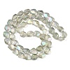 Electroplate Glass Beads Strands EGLA-C009-01A-FR03-2