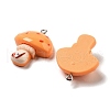 Resin Pendants RESI-Z031-01B-2