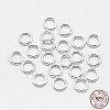 925 Sterling Silver Round Rings STER-F032-08S-0.7x4-3