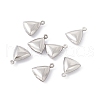 Non-Tarnish 304 Stainless Steel Pendants STAS-C057-09P-3