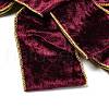 Christmas Velvet Big Bowknot Decorations AJEW-M041-02A-4