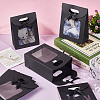 Rectangle Kraft Paper Gift Bags ABAG-WH0038-27B-01-5