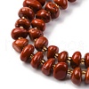 Natural Red Jaseper Beads Strands G-RM250109-A8-3