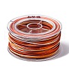 Segment Dyed Waxed Polyester Cord YC-C003-02D-2