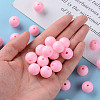 Opaque Acrylic Beads MACR-S370-C16mm-A01-5