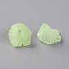 Frosted Acrylic Bead Caps MACR-S371-10A-728-2