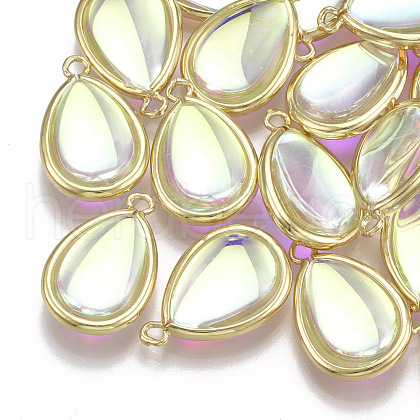 Glass Pendants GLAA-S179-09-1