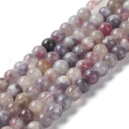 Natural Plum Blossom Tourmaline Beads Strands G-I355-01A-02-1