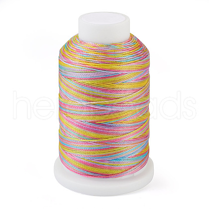 Gradient Color Round 6-Ply Waxed Polyester Cord YC-TAC0003-01C-1