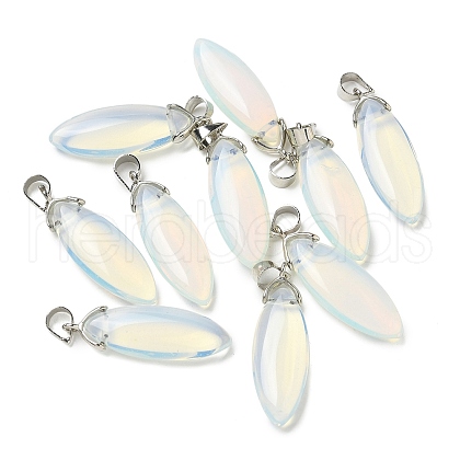 Opalite Pendants G-K385-06P-1