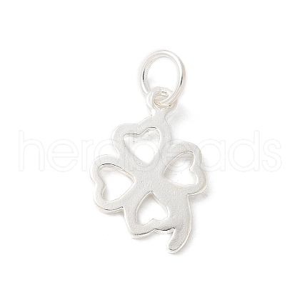 S925 Sterling Silver Pendant STER-H115-08A-S-1