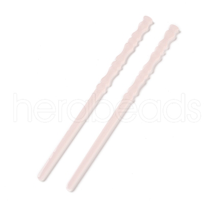 Opaque Acrylic Hair Sticks OHAR-C011-03J-1