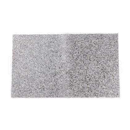 Glitter Resin Hotfix Rhinestone(Adhesive On The Back) DIY-XCP0001-75-1