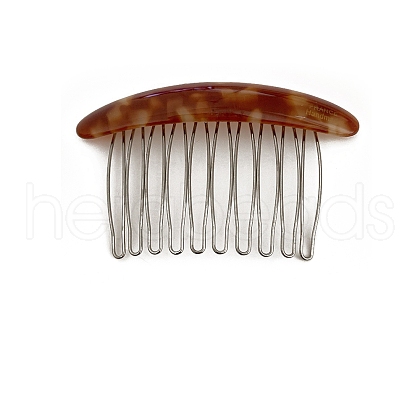 Cellulose Acetate(Resin) Hair Accessories PW-WGA7715-02-1