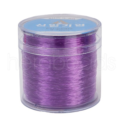 Korean Round Crystal Elastic Stretch Thread EW-Z002-02B-0.7mm-1