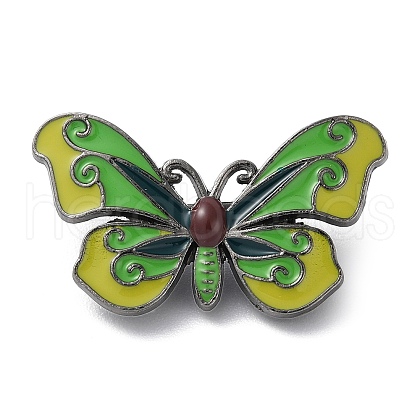 Butterfly Enamel Pins JEWB-Z017-03D-1