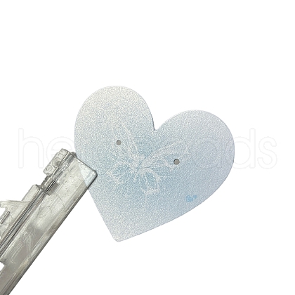 Paper Jewelry Display Cards PW-WG97FF2-02-1