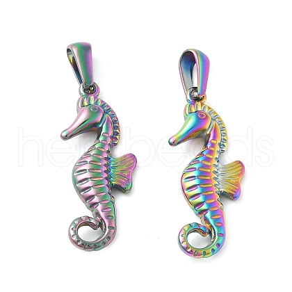 Ion Plating(IP) 304 Stainless Steel Pendants STAS-H110-12M-1