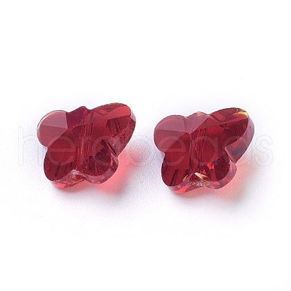 Transparent Glass Beads GLAA-P037-02A-03-1