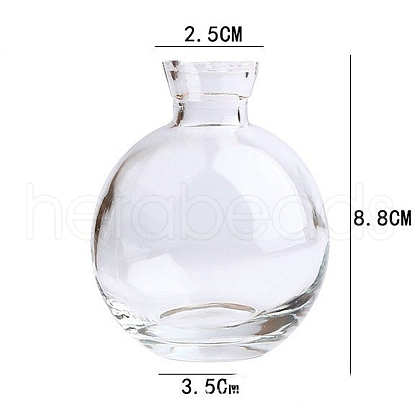 Mother's Day Glass Vases PW-WG51C8B-02-1